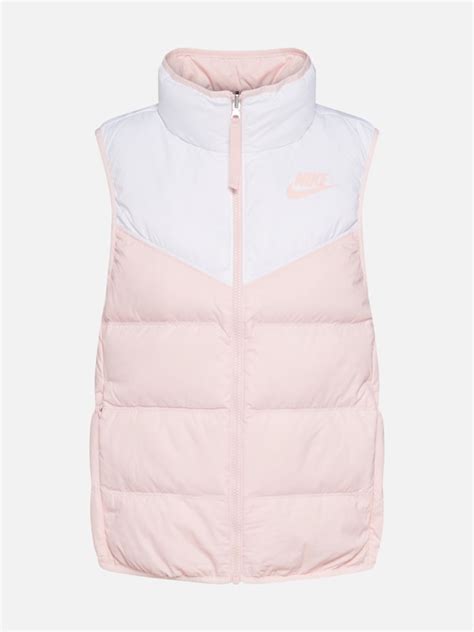 nike weste rosa-weiß|Damen Jacken .